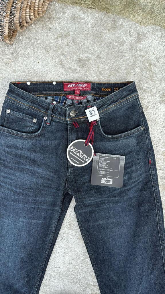 Büse motorjeans Denver maat 31/32 NIEUW, valt klein, klassA, Dames, Ophalen of Verzenden, Broek | textiel, Buse