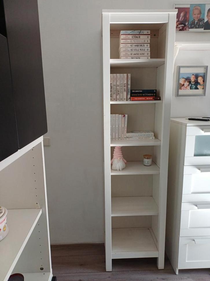 2 ikea boekenkasten wit, Huis en Inrichting, Kasten | Boekenkasten, Gebruikt, 50 tot 100 cm, 25 tot 50 cm, Ophalen