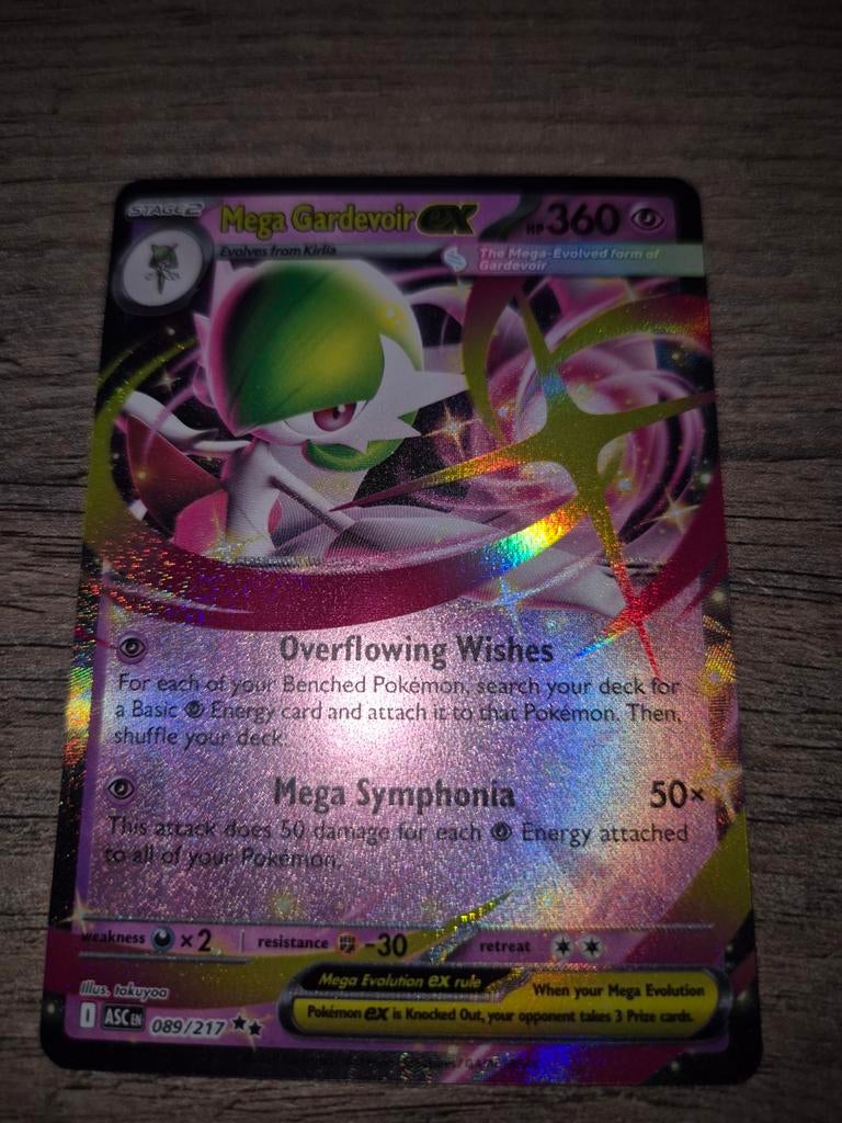 Ascended Heroes #089 Mega Gardevoir EX, Ophalen of Verzenden