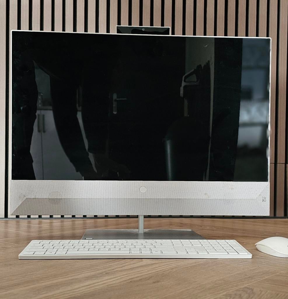 2 x HP Pavilion 27 All-in-One PC, Ophalen of Verzenden, Zo goed als nieuw