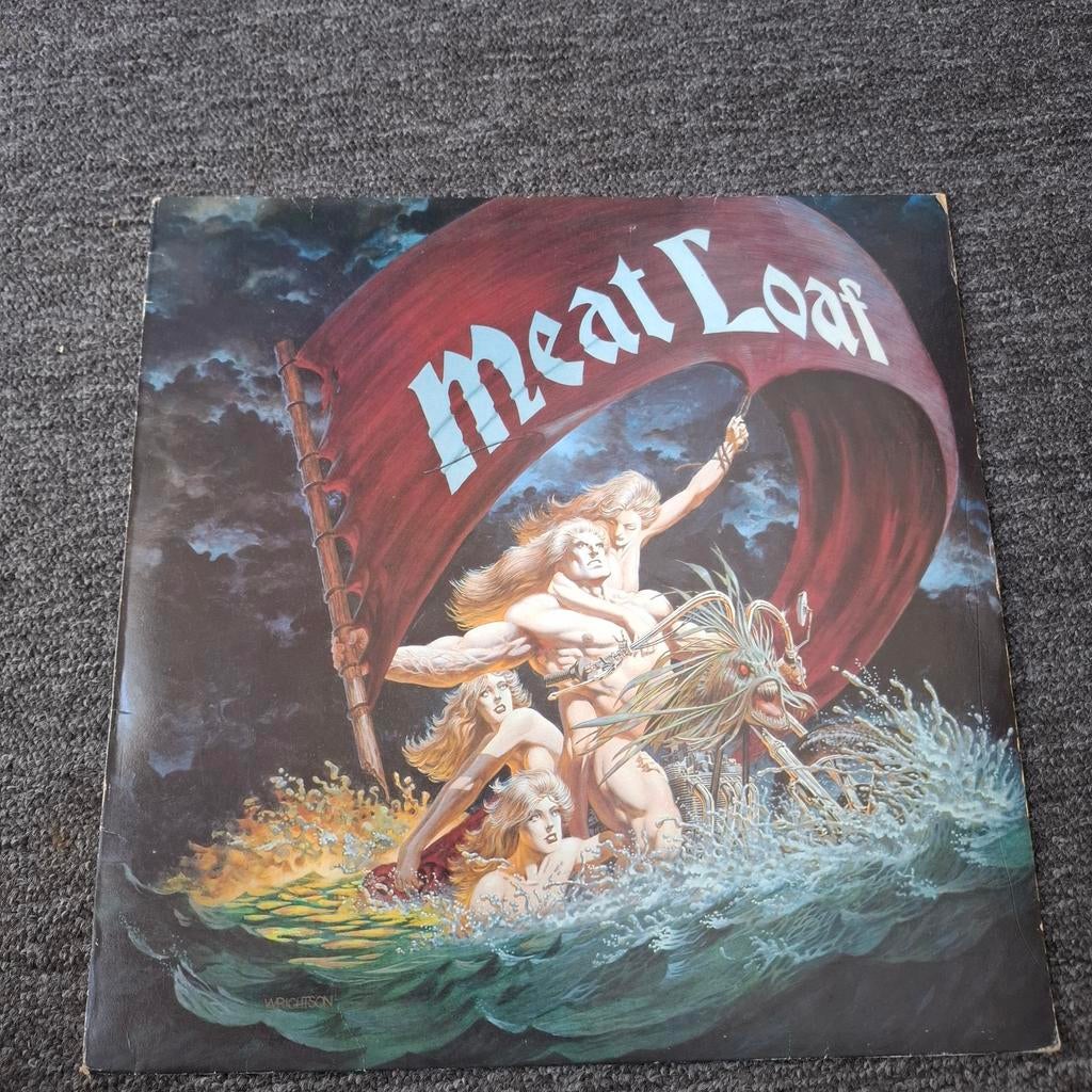 Meat Loaf, Ophalen of Verzenden, Gebruikt, 12 inch, Poprock