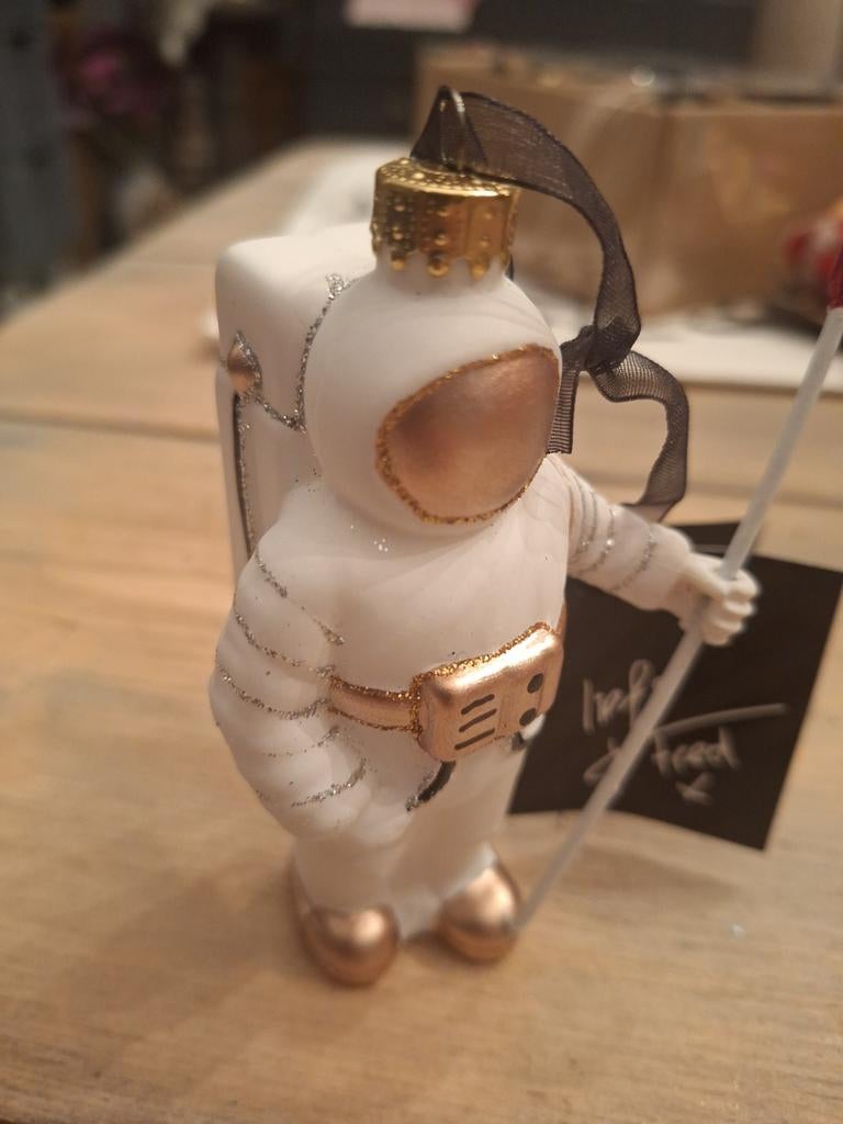 Astronaut ornament Fred van Leer Shoeby, Diversen, Kerst, Ophalen of Verzenden