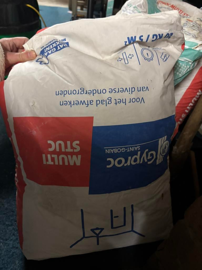 Gyprox multi stuc en badkamer stuc, Ophalen, Nieuw, Overige typen