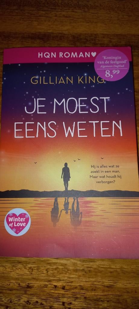 Je moest eens weten - Gillian King, Boeken, Ophalen of Verzenden, Zo goed als nieuw, Gillian King