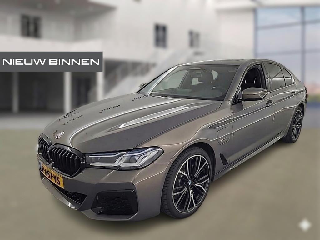 BMW 5 Serie 520e Business Edition Plus M Sport | M Performan, Auto's, 1998 cc, Achterwielaandrijving, Gebruikt, 4 cilinders