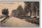 Hillegersberg Kleiweg met volk st 1918 schaarse kaart, Verzenden, Voor 1920, Gelopen, Zuid-Holland