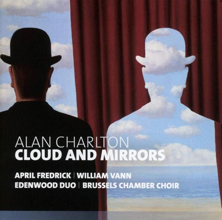 NIEUW Charlton: Cloud and Mirrors / April Fredrick cs., Cd's en Dvd's, Cd's | Klassiek, Nieuw in verpakking, Kamermuziek, Modernisme tot heden
