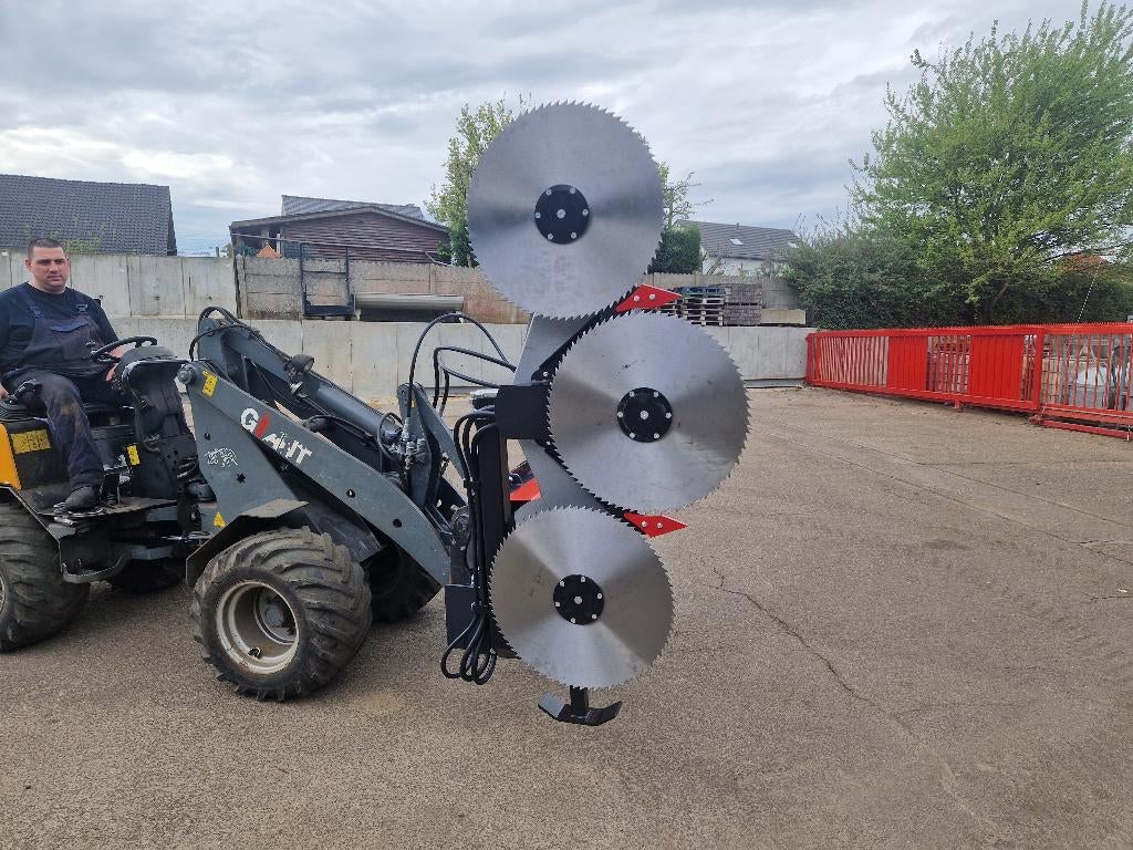 Snoeizaag, Ophalen, Nieuw