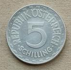 Oostenrijk, 5 schilling 1952, Ophalen of Verzenden, Oostenrijk, Losse munt