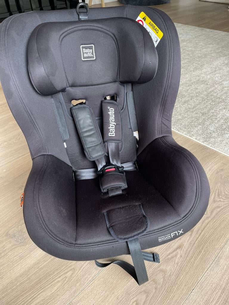 Te koop zgan Babyauto Biro 360 met isofix, Kinderen en Baby's, Autostoeltjes, Ophalen, Zo goed als nieuw, Overige merken, Isofix