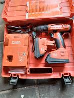 hilti accu boormachine, Doe-het-zelf en Verbouw, Gereedschap | Boormachines, Ophalen, Gebruikt, Boor- en Schroefmachine