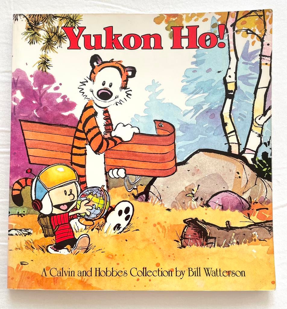 Calvin and Hobbes  Yukon Ho!, Boeken, Eén comic, Ophalen of Verzenden, Zo goed als nieuw, Amerika