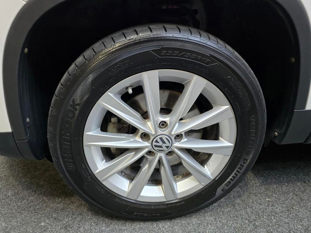 Volkswagen Tiguan 2.0 TSI Sport&Style 4motion R-line Edition, Auto's, Volkswagen, Automaat, Euro 5, Stof, Gebruikt