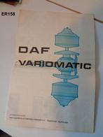 daf variomatic, Ophalen of Verzenden, Zo goed als nieuw, Overige merken