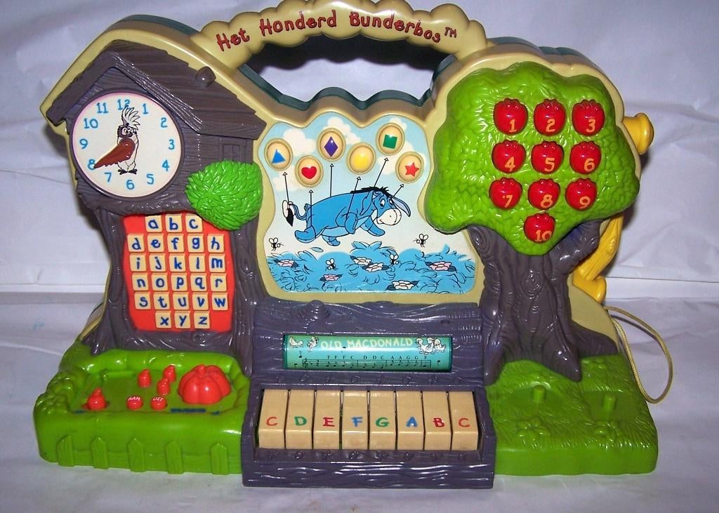 Vintage1997 Tiger Electronics Winnie the Pooh & Friends 100., Ophalen of Verzenden, Zo goed als nieuw