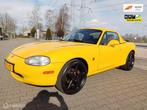 Mazda MX-5 1.6i Exclusive/cabrio/leder/topstaat, Euro 2, Achterwielaandrijving, Leder, Handgeschakeld