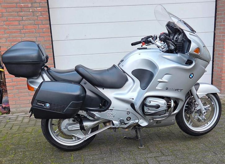 BMW R1150RT EDS2 R 1150 RT TWINSPARK (bj 2003), Motoren, Motoren | BMW, Bedrijf, Toermotor, ABS, Handvatverwarming