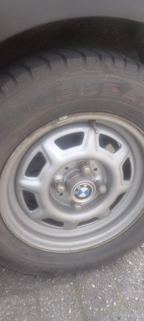 Velgen BMW 13inch met winterbanden, Ophalen of Verzenden