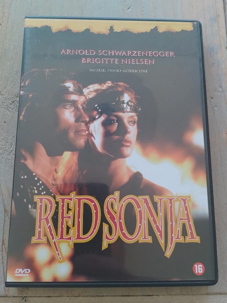 Red Sonja - dvd, Vanaf 16 jaar, Ophalen of Verzenden, Zo goed als nieuw