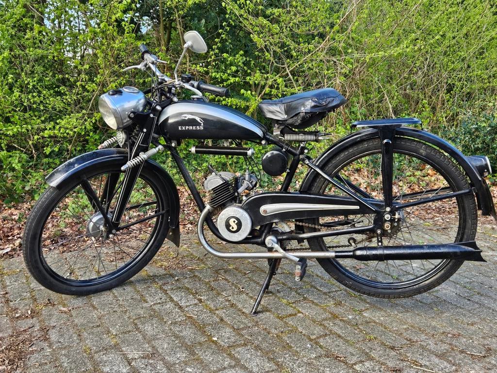 Express 1951 SL 107 Motor – Fichtel & Sachs 98cc, Motoren, 98 cc