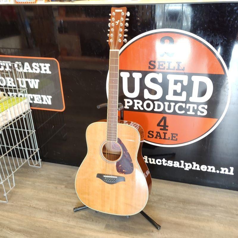 Yamaha fg720s gitaar 12 snarig || Nu voor €319.99!, Ophalen, Gebruikt, Akoestische gitaar, X