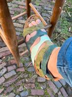 Think! Sandalen, Think!, Zo goed als nieuw, Groen, Sandalen of Muiltjes