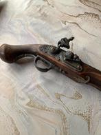 Te koop een Flintlock replica blunderbus niet bruikbaar!!!, Ophalen