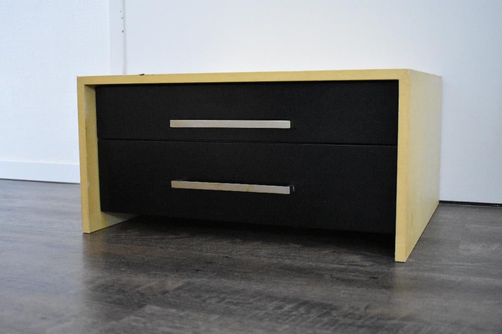 Gero Zilvium meubel - kastje voor 6 persoons cassette, Ophalen of Verzenden