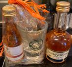 Drank flesjes Courvoisier Cognac Malzlikor verzamelen, Verzenden