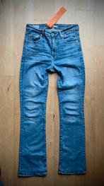 Levi’s 725 High Rise Bootcut jeans spijkerbroek W29 L32, Ophalen of Verzenden, Zo goed als nieuw, Blauw, W28 - W29 (confectie 36)