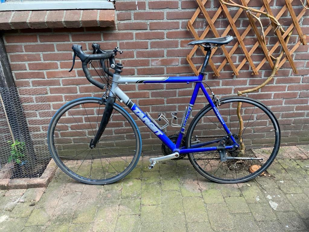 Target Racefiets met Shimano onderdelen, Fietsen en Brommers, 28 inch, Gebruikt, Heren, Aluminium