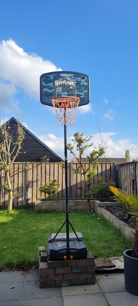 Basketball hoop, Ophalen, Zo goed als nieuw, Ring, Bord of Paal