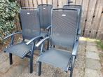 Hartman Da Vinci alumium tuinstoelen verstelbaar, Ophalen, Gebruikt, Aluminium, Verstelbaar
