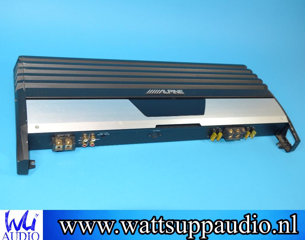 Alpine MRD-M1000 Monoblok versterker 1000W RMS, Auto diversen, Autospeakers, Gebruikt, ., Ophalen of Verzenden, .