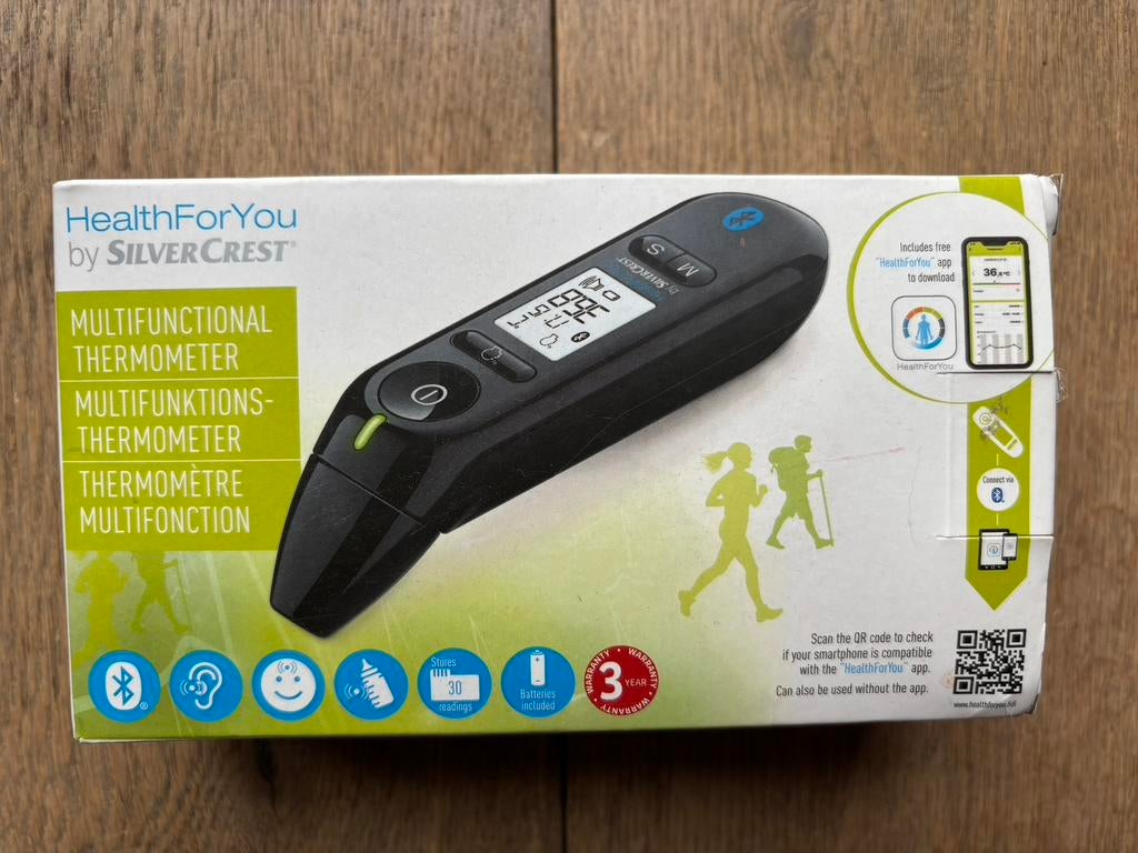 multifunctionele digitale thermometer, Ophalen of Verzenden, Nieuw