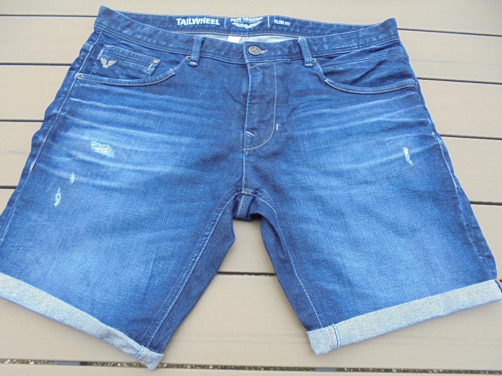 Blauwe korte broek PME LEGEND, Kleding | Heren, Grote Maten, Blauw, Ophalen of Verzenden, Zo goed als nieuw, Pme Legend