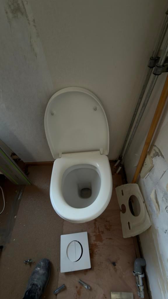 Wc pot, Ophalen, Gebruikt, Toilet