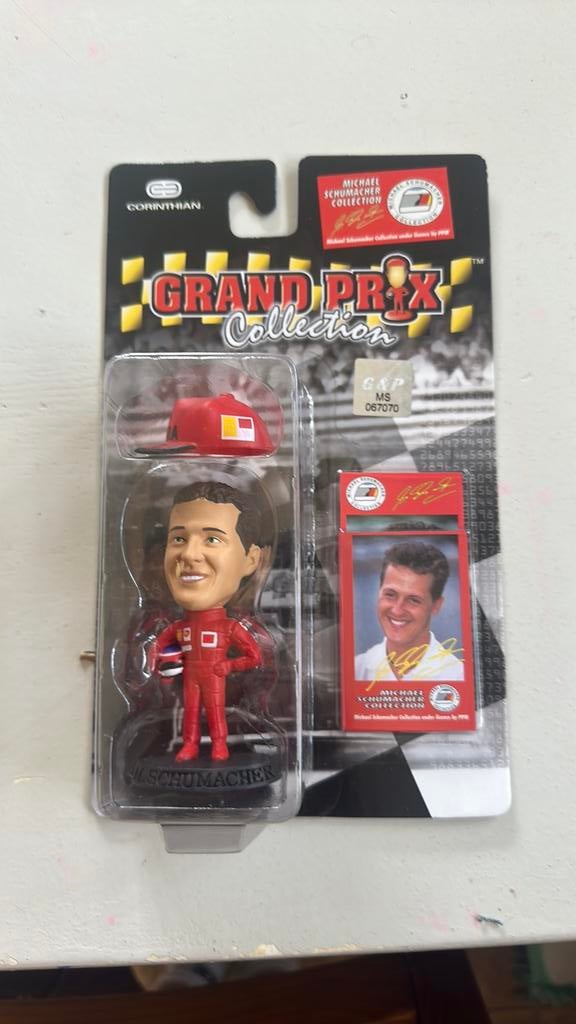 Grand prix collexion michael  Schumacher, Ophalen of Verzenden, Zo goed als nieuw