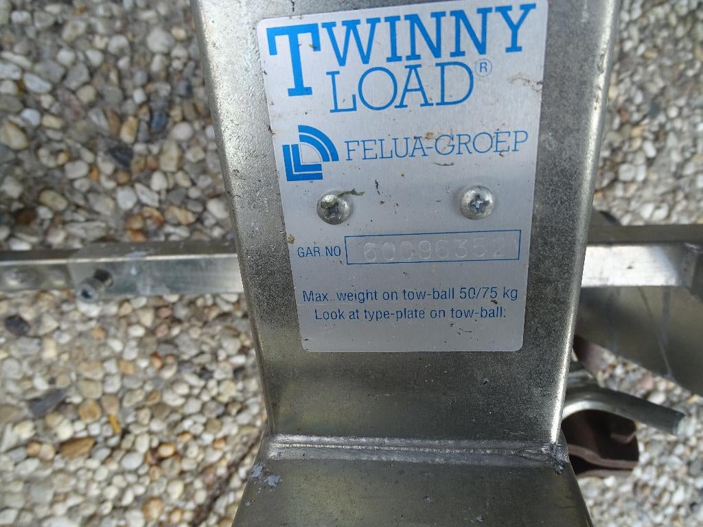 Twinny Load fietsendrager – Incl. beugel, Ophalen, Gebruikt