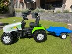 Traptractor, Kinderen en Baby's, Speelgoed | Buiten | Skelters, Ophalen, Gebruikt, Overige merken