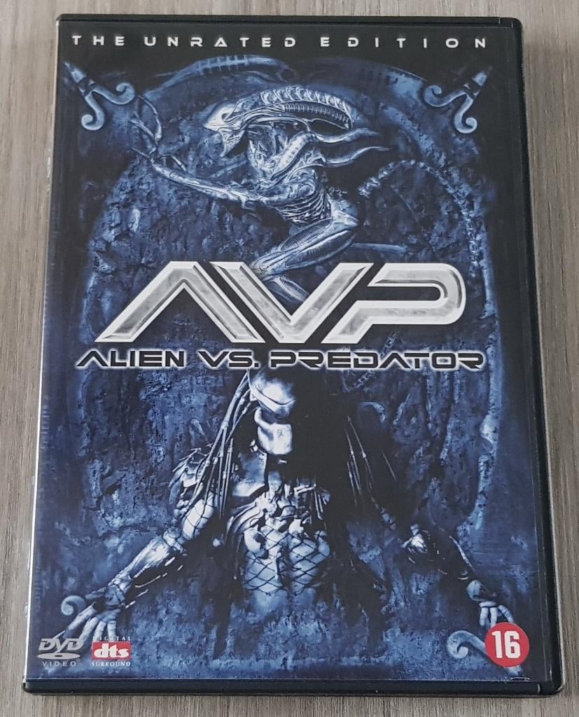 DVD Alien vs. Predator, Vanaf 16 jaar, Ophalen of Verzenden, Zo goed als nieuw, Science Fiction