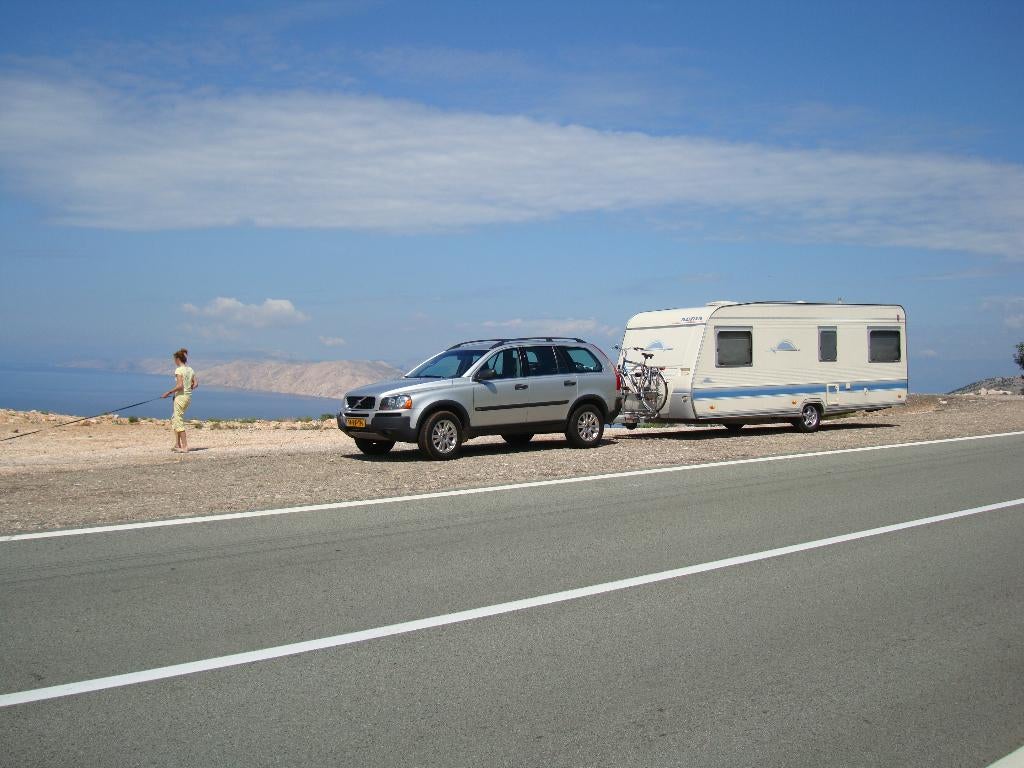 Mooie goed onderhouden caravan ADRIA 542PU, Caravans en Kamperen, Vast bed, Schokbreker, Rondzit, Particulier