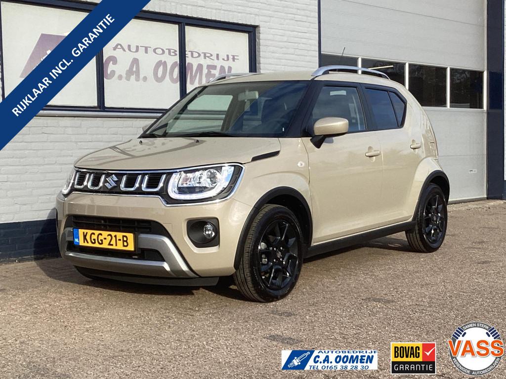 Suzuki Ignis 1.2 Smart Hybrid Select Automaat, Auto's, Suzuki, 83 pk, Stof, Gebruikt, Euro 6