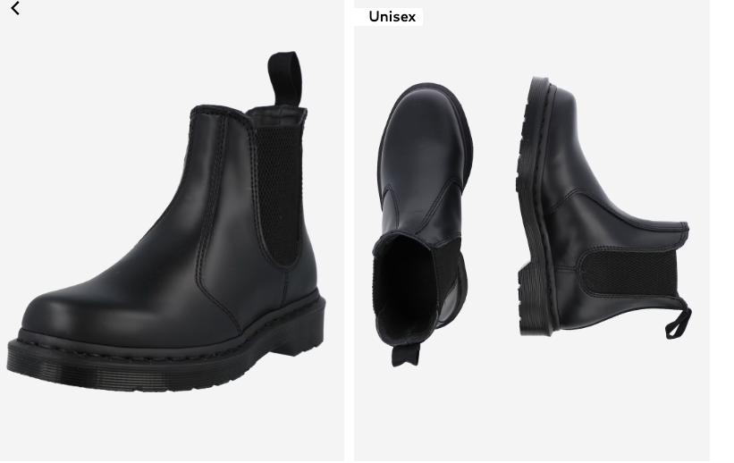 Dr. Martens Chelsea boots in Zwart maat 44, Kleding | Heren, Schoenen, Zwart, Boots, Ophalen of Verzenden, Zo goed als nieuw