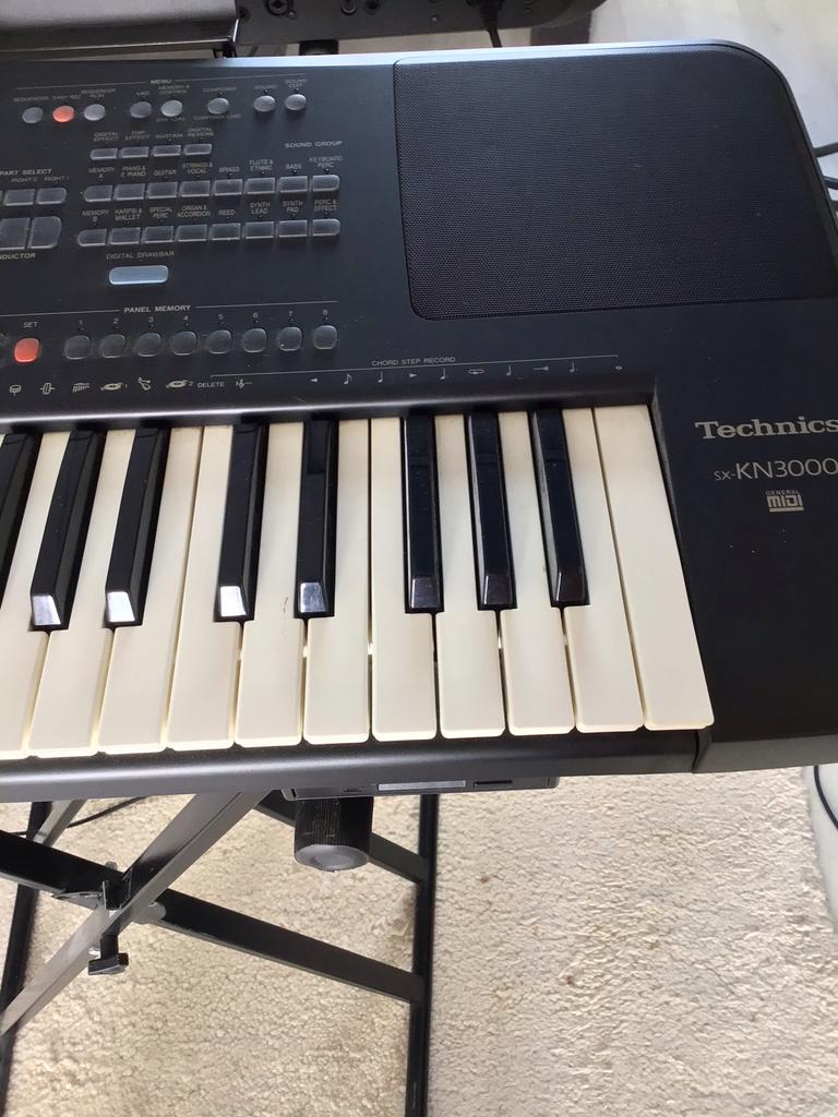 Technics KN 3000 Keyboard - Uitstekende staat, Ophalen, 61 toetsen, Midi-aansluiting, Zo goed als nieuw
