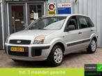 Ford Fusion 1.4-16V Comfort | HOOGZIT | TREKHAAK | AIRCO |, Voorwielaandrijving, Gebruikt, Zwart, 82 pk