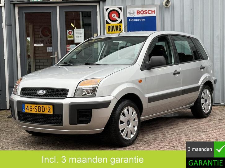 Ford Fusion 1.4-16V Comfort | HOOGZIT | TREKHAAK | AIRCO |, Auto's, Ford, Bedrijf, Te koop, Fusion, ABS, Airbags, Airconditioning
