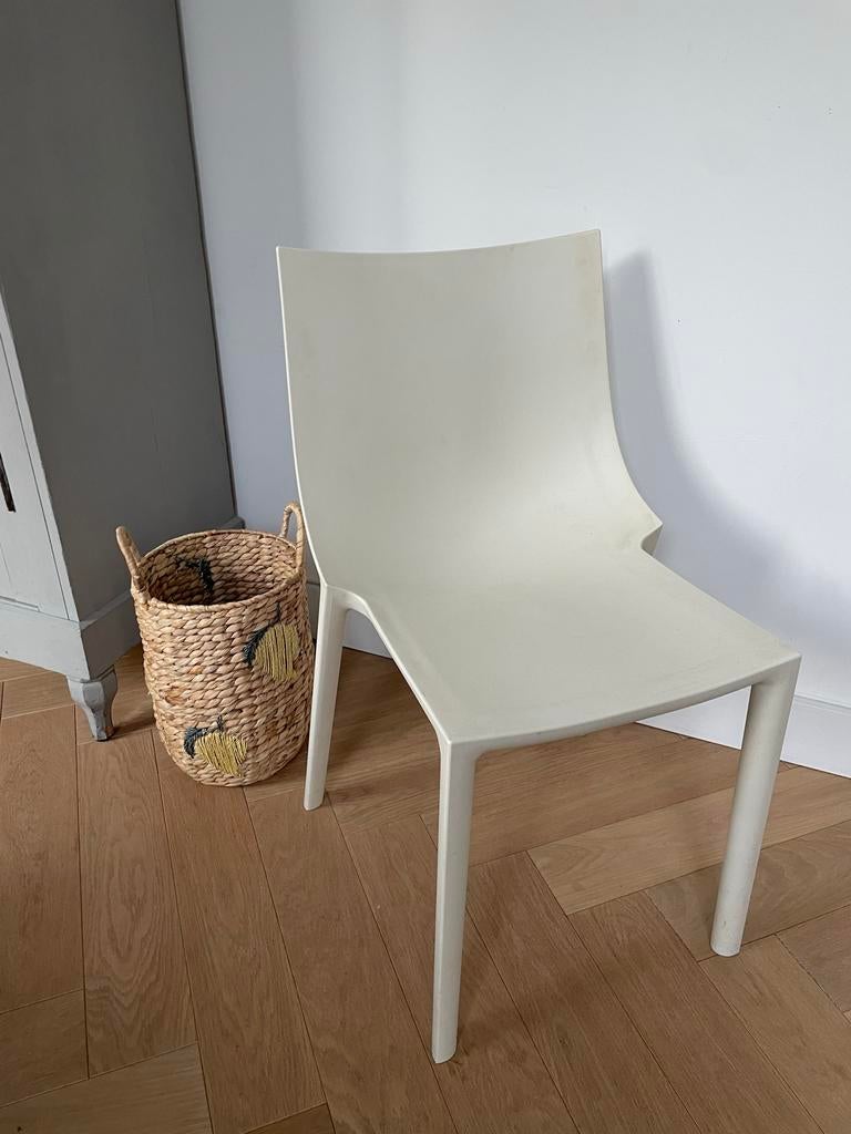 Design stoel driade bo by Philippe Starck, Huis en Inrichting, Stoelen, Gebruikt, Eén, Kunststof, Overige kleuren, Ophalen