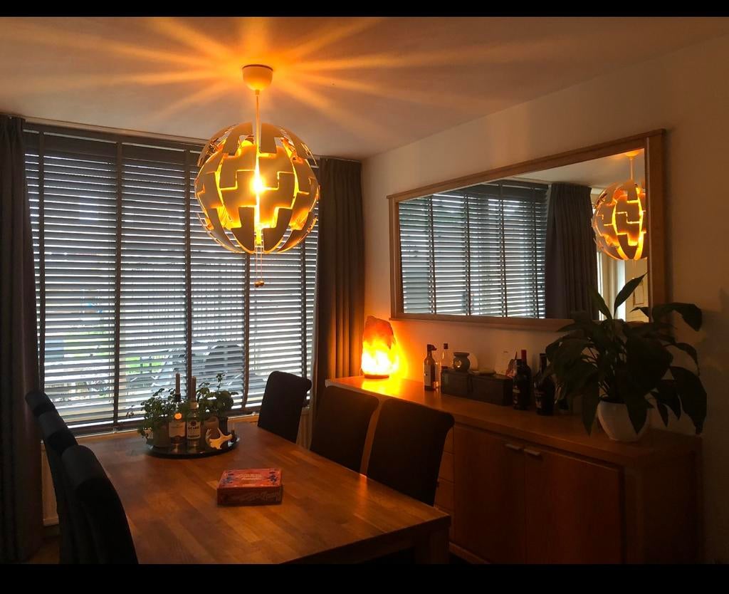 Gratis spiegel met dressior, Ophalen, Met plank(en), Gebruikt, 200 cm of meer