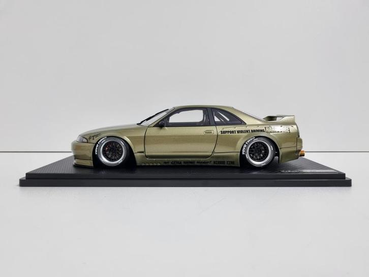 Ignition Model
Nissan Skyline GT-R R33 Pandem 1:18
Nieuw, Hobby en Vrije tijd, Modelauto's | 1:18, Nieuw, Auto, Ophalen of Verzenden